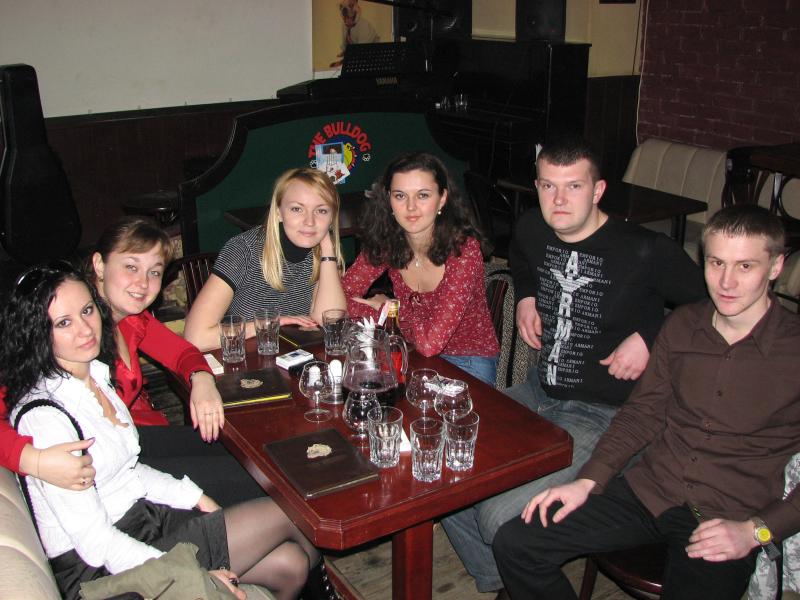КНЛУ Встреча выпускников 2007
